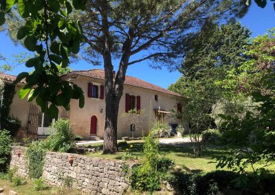 La Bastide des Fontaines sous les pins