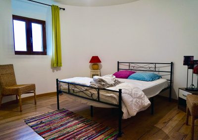 Chambre parentale - Gîte Le Loft