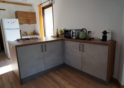 Cuisine équipée - Gîte Le Loft