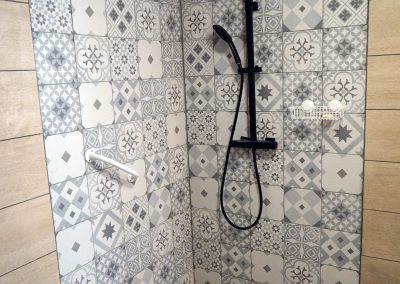 Douche italienne - Gîte Le Loft