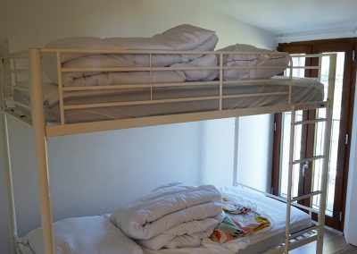 Lits enfants superposés - Gîte Le Loft
