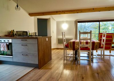 Séjour - Gîte Le Loft
