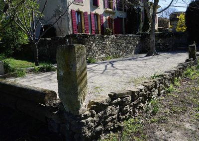 Terrain de pétanque